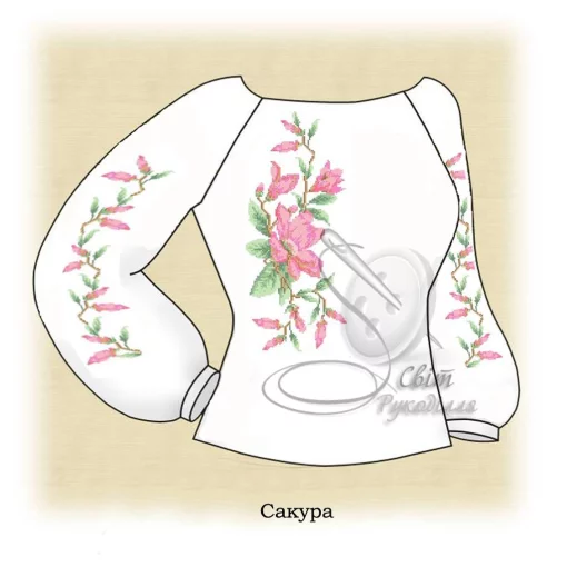 Сорочка "Сакура" 