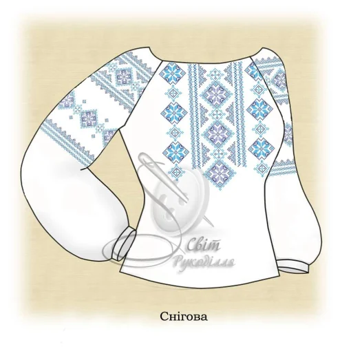 Сорочка "Снігова" 