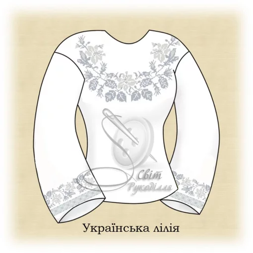 Сорочка "Українська лілія" 
