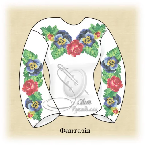 Сорочка "Фантазія"