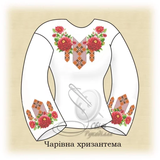 Сорочка "Чарівна хризантема" 