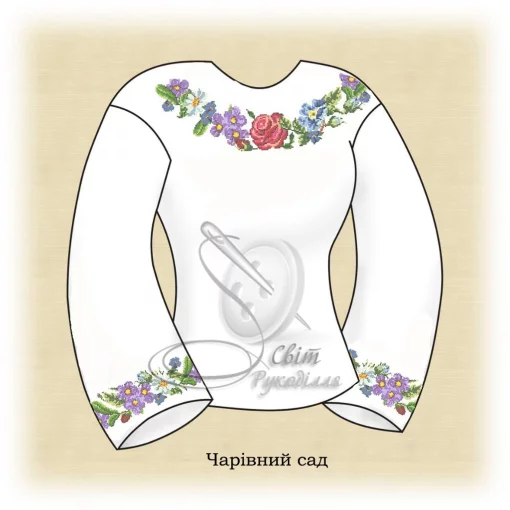 Сорочка "Чарівний сад" 
