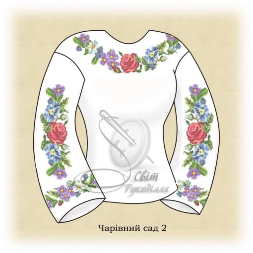 Сорочка "Чарівний сад-2" 