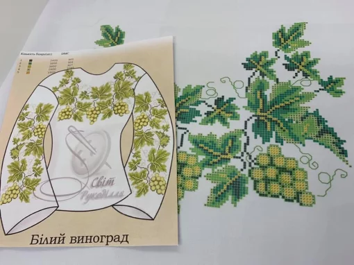 Сорочка &quot;Білий виноград&quot; 