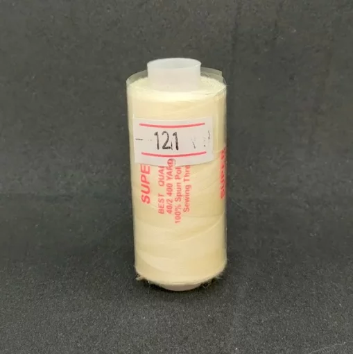 Нитка для шиття №40 (021) 