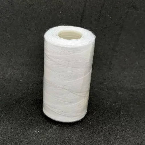 Нитка для шиття №40 (біла) 