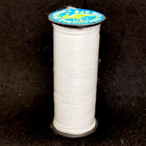 Капронова нитка, біла 