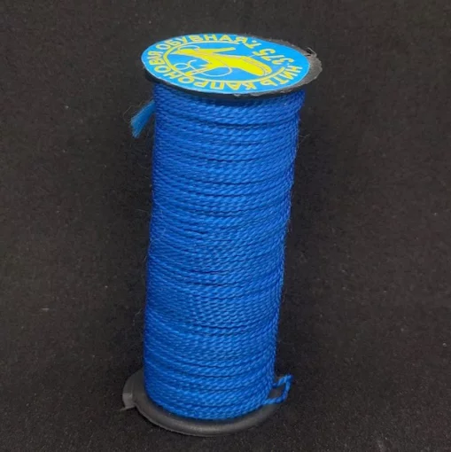 Капронова нитка, синя 