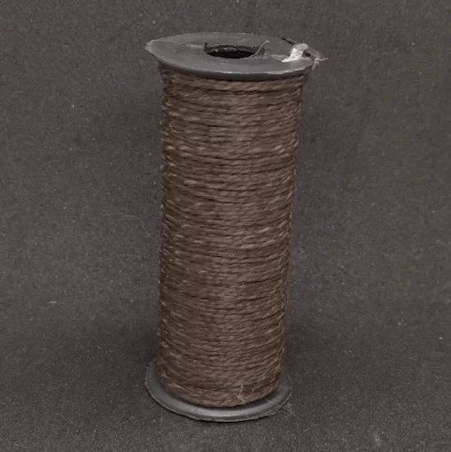 Капронова нитка, коричнева 