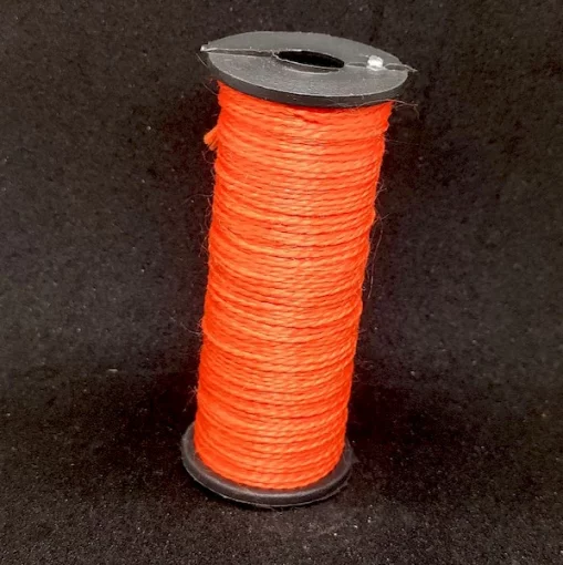 Капронова нитка, помаранчева