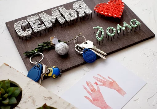 Набір стрінг-арт &quot;Сім'я&quot; 