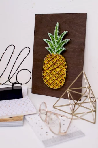 Набір стрінг-арт "Ананас" 