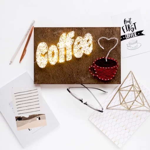 Набір стрінг-арт &quot;Кава&quot; 