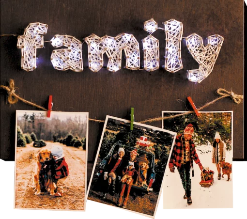 Набір стрінг-арт &quot;Щаслива родина&quot; 