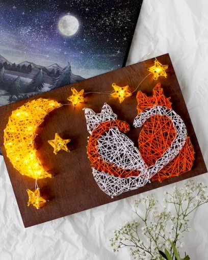 Набір стрінг-арт &quot;Котики&quot;