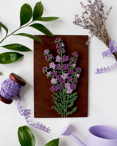 Набір стрінг-арт &quot;Лаванда&quot; 