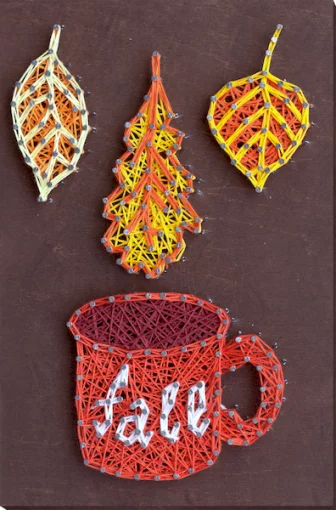 Набір стрінг-арт &quot;Листопад&quot; 