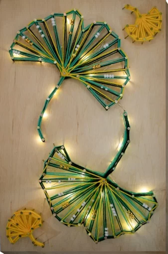 Набір стрінг-арт &quot;Малахітовий танець&quot; 