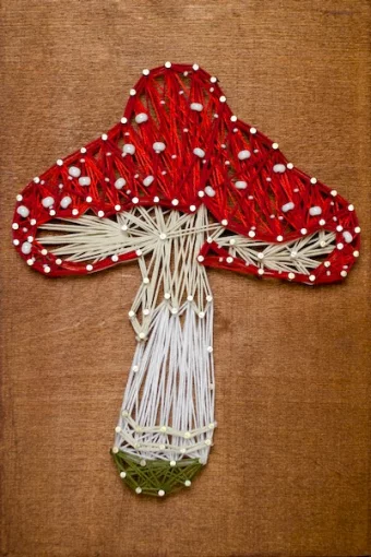 Набір стрінг-арт &quot;Мухомор&quot; 