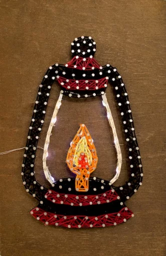 Набір стрінг-арт &quot;Ліхтар&quot; 