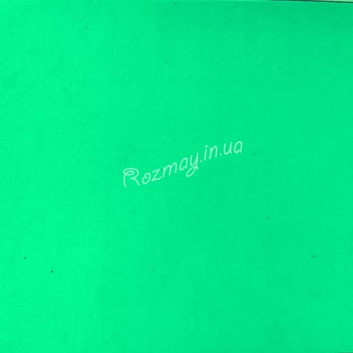 Фоаміран зелений, 2 мм