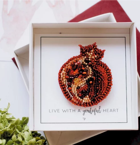 Набір для створення прикраси &quot; Гранат&quot; 