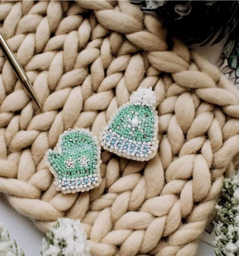 Набір для створення прикраси &quot; Зимушка-зима&quot; 