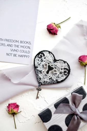 Набір для створення прикраси &quot;Ключ до серця-2&quot;