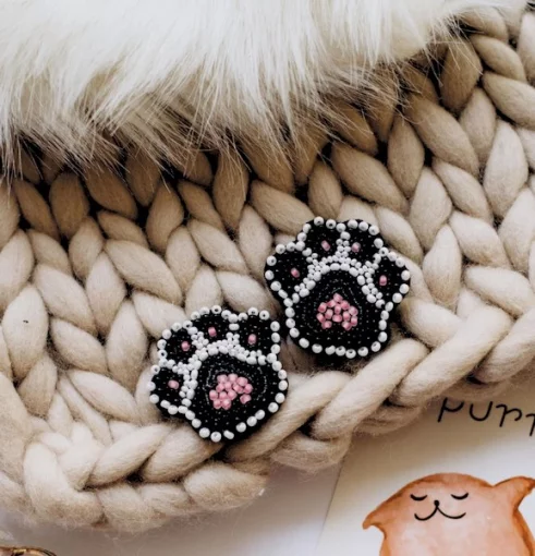 Набір для створення прикраси &quot;Ліловий помах&quot;