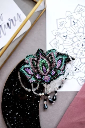 Набір для створення прикраси &quot;Лотос&quot; 