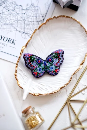 Набір для створення прикраси "Метелик" 