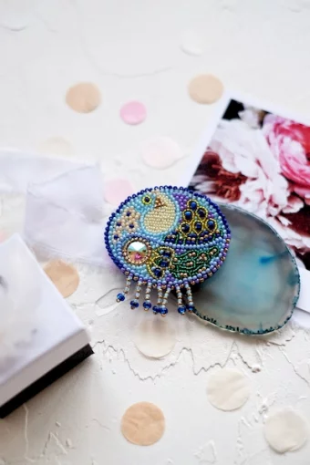 Набір для створення прикраси &quot;Птах&quot; 