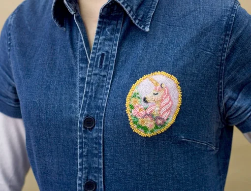 Набір для створення прикраси "Чудовий звір" 