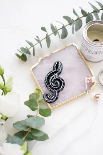 Набір для створення прикраси &quot;Скрипковий ключ&quot; 