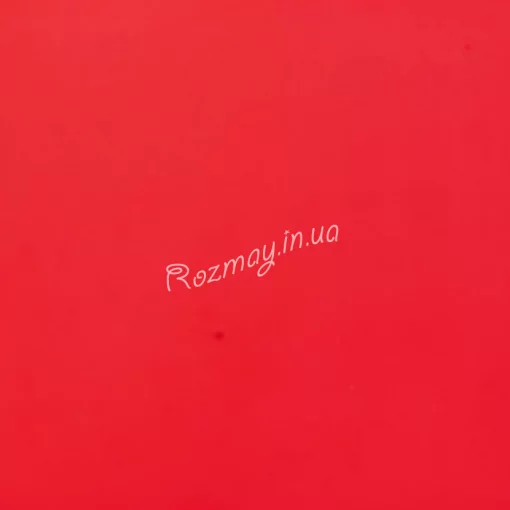 Фоаміран червоний, 2 мм