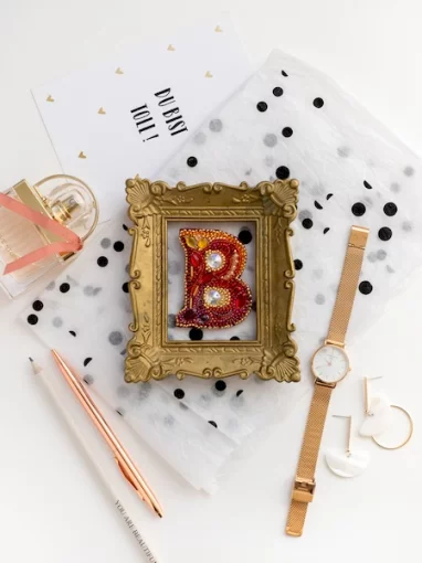 Набір для створення прикраси &quot;Літера В&quot; 