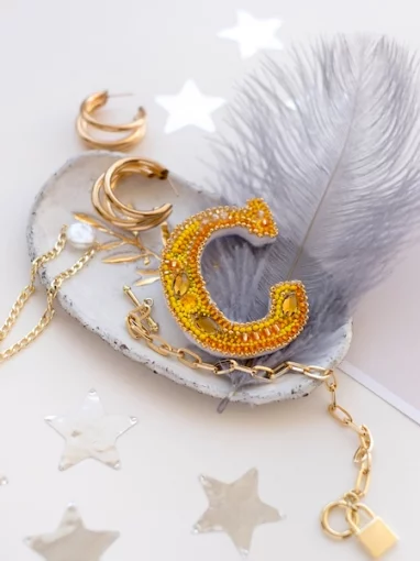 Набір для створення прикраси &quot;Літера С&quot; 