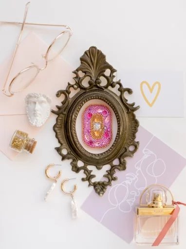 Набір для створення прикраси &quot;Літера О&quot; 