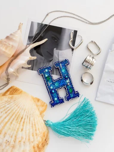 Набір для створення прикраси &quot;Літера Н&quot; 