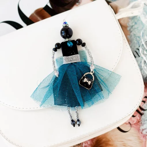 Набір для створення прикраси лялечки-підвіски &quot;Невагомий топаз&quot; 