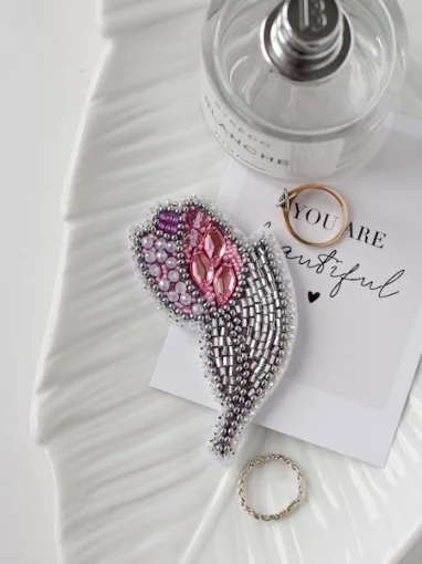 Набір для створення прикраси &quot;Тюльпан&quot; 