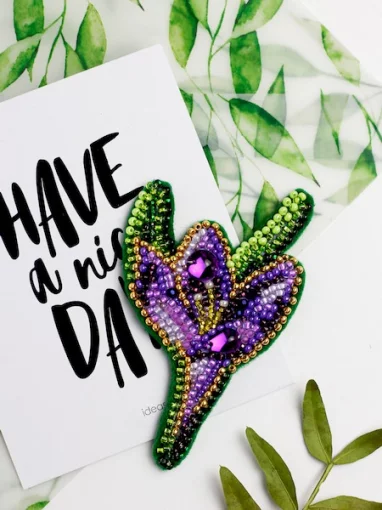 Набір для створення прикраси &quot;Крокус&quot; 