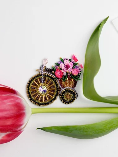 Набір для створення прикраси &quot;Велосипедик&quot; 