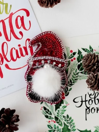 Набір для створення прикраси &quot;Гном&quot; 