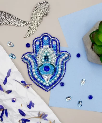 Набір для створення прикраси &quot;Амулет Хамса&quot; 