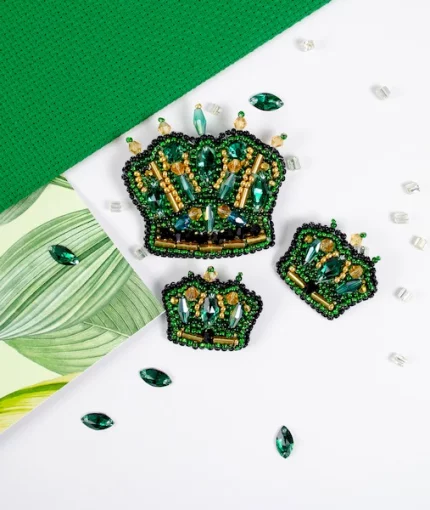 Набір для створення прикраси &quot;Символ монарха&quot; 