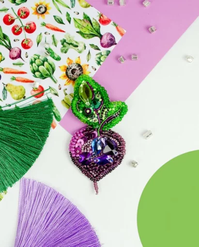 Набір для створення прикраси &quot;Бурячок&quot; 