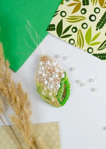 Набір для створення прикраси &quot;Кукурудза&quot; 