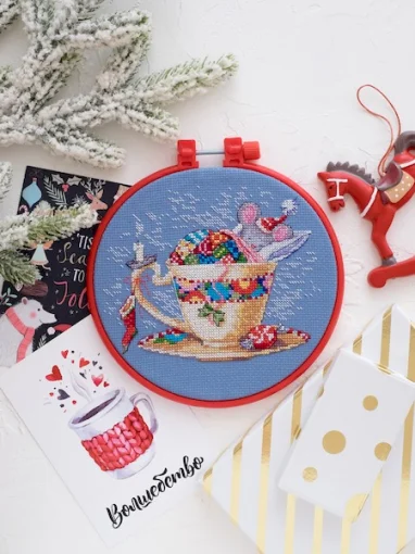 Набір для вишивки хрестиком "Солодких снів" 