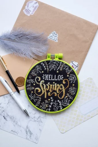 Набір для вишивки хрестиком &quot;Весна&quot;